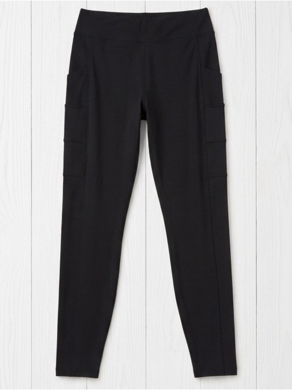 POP Fit Black Pocket Compression Yoga Pants Small